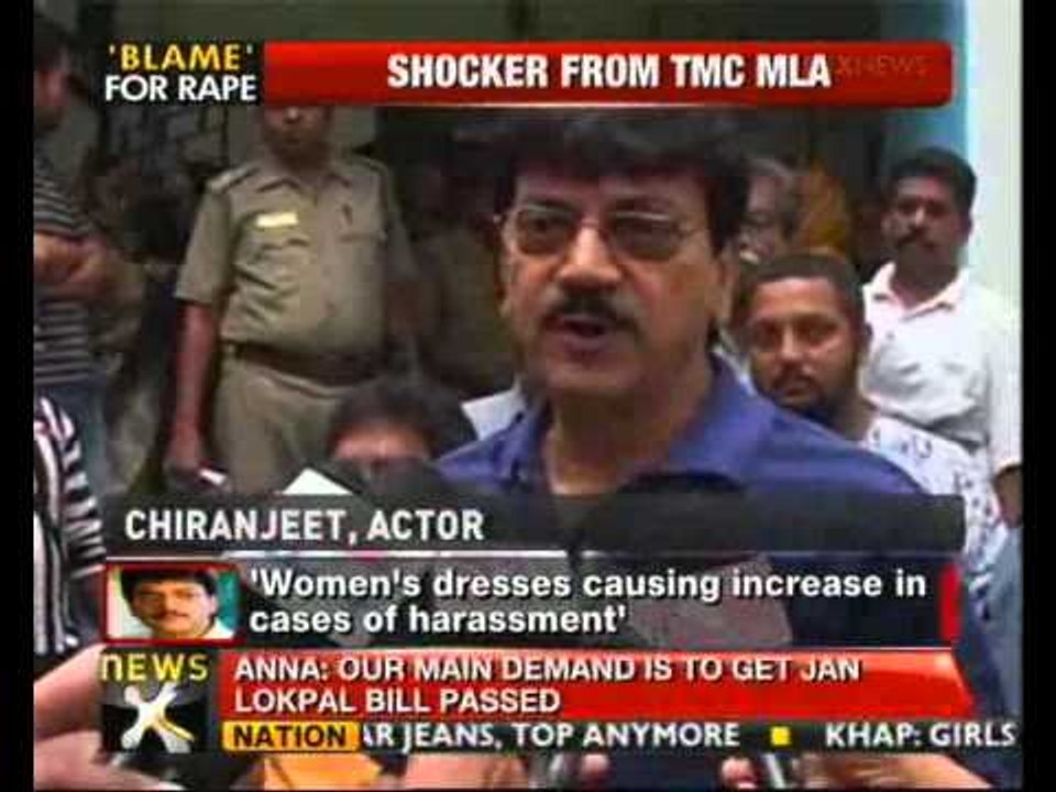 Short skirts cause women harassment: TMC MLA - NewsX