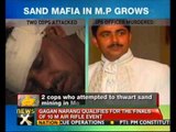 Sand Mafia attacks 2 cops in Madhya Pradesh - NewsX