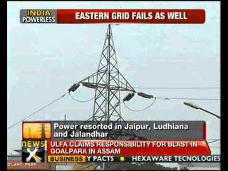 Grid failure: Narendra Modi takes potshots at "powerless" Centre - NewsX