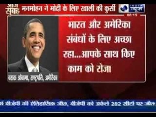 Will miss working with you on day-to-day basis: Obama to Manmohan Singh