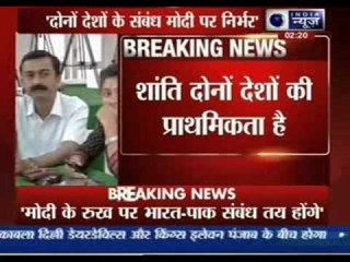 Abdul Basit: BJP's decisive victory would augur well for Indo-Pak relationship