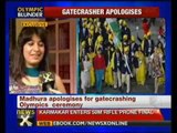 Olympic gatecrasher Madhura Nagendra apologises - NewsX