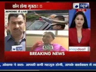 Modi moves to Delhi, speculation rife over next Gujarat CM