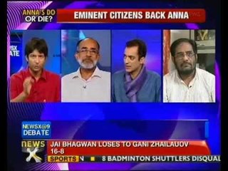 NewsX@9: Team Anna all set for a political role