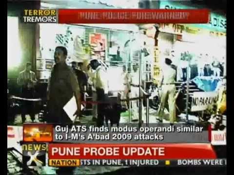 Pune blasts: Indian Mujahideen emerges as prime suspects - NewsX