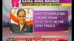 India @ Olympics: Saina bags bronze after injured Wang bows out - NewsX