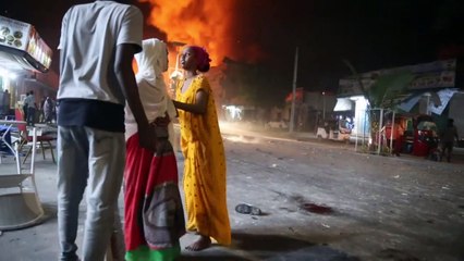 Al-Shabab claim responsibility for deadly Mogadishu blast