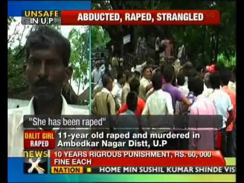 UP: Minor dalit girl raped, murdered - NewsX