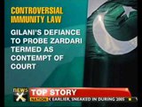 Pakistan's Supreme Court rejects contempt law; PM's fate in limbo - NewsX
