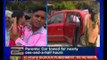 Car towed away with 2-yr-old kid inside - NewsX