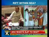 Rift within NDA widens over PM candidate - NewsX