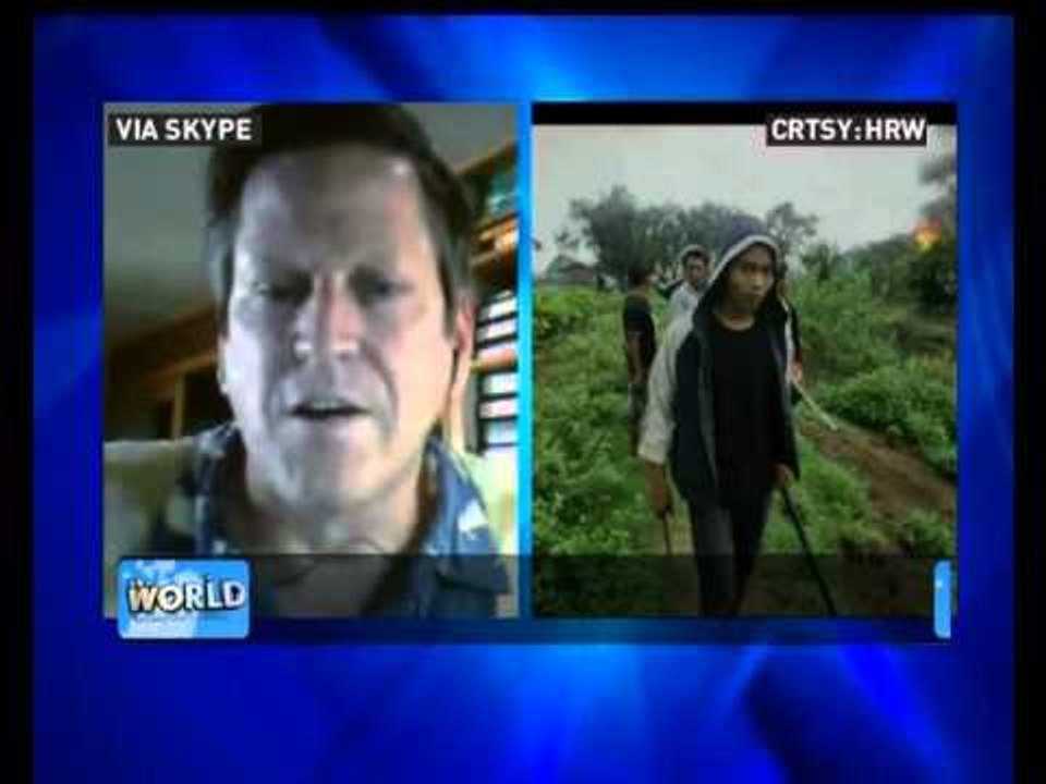 Human Rights Watch slams Burmese govt over Rohingya violence - NewsX