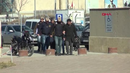 Sivas'ta 4 Fetö Şüphelisi Adliyede