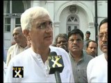 Team Anna's step to disband is part of growing up: Khurshid - NewsX