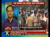 Assam violence: Gogoi recommends CBI probe, toll 73 - NewsX