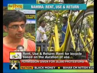 Good news: IISC Bangalore starts "rent, use & return" cycle service - NewsX