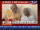 Narendra Modi meets his mother ahead of swearing-in ceremony