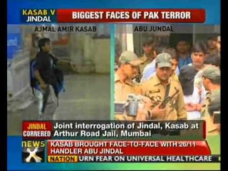 26/11 probe: Cops bring Kasab, Jundal face to face - NewsX