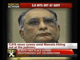 Don't bring laws which tinker with judicial independence: CJI Kapadia - NewsX