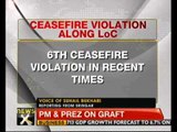 Pakistan violates ceasefire again, targets Indian posts - NewsX