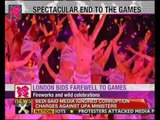 London bids grand farewell to Olympic Games - NewsX