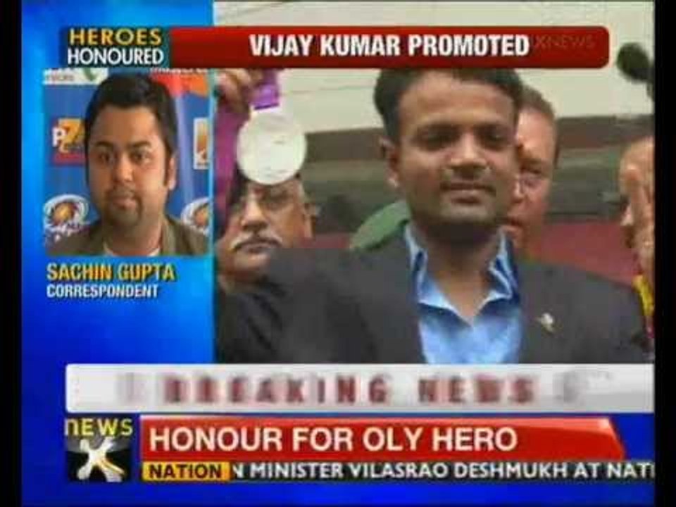 Army promotes Olympic silver medallist Vijay Kumar - NewsX