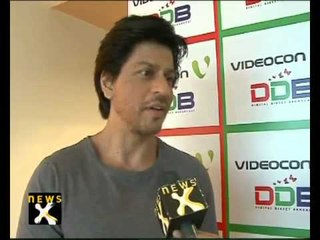 Shahrukh Khan loves his games - NewsX