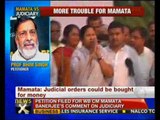 Contempt petition filed against Mamata - NewsX