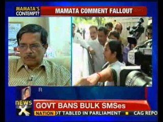 Ex-judge Samaresh Banerjee gets threat calls after flaying Mamata - NewsX