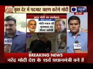 Narendra Modi ready to set his way to Vijay chowk