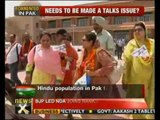 Tight-lipped Pakistani Hindus arrive in India - NewsX