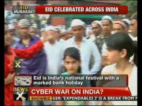 India celebrates Eid-ul-Fitr today - NewsX