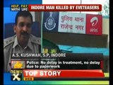 Youth stabbed by eve teasers, bleeds to death as cops watch - NewsX