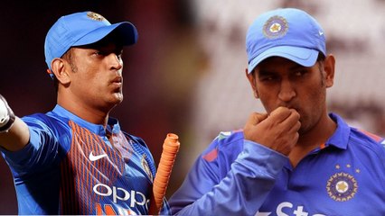 Download Video: India Vs Australia 1st ODI: MS Dhoni suffers injury ahead of Hyderabad ODI| वनइंडिया हिंदी