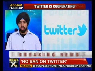 No ban on Twitter in India: Govt - NewsX