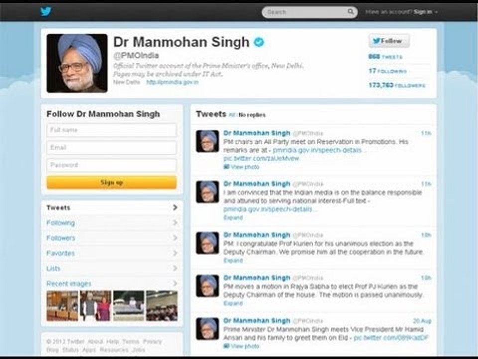Twitter blocks six fake PMO accounts - NewsX