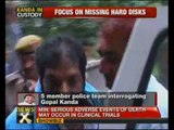 Geetika Sharma suicide: Police starts interrogating Kanda - NewsX