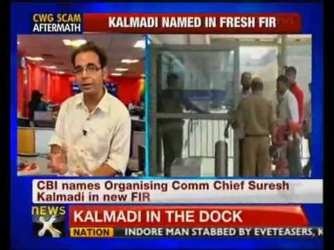 CWG scam: CBI files new FIR against Suresh Kalmadi - NewsX