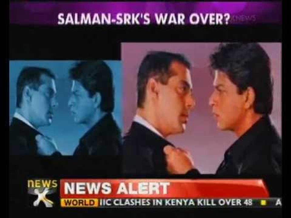 There is no enmity between me and Shah Rukh: Salman - NewsX