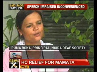 Ban on bulk SMS hits speech impaired hard - NewsX