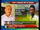 Comparison to Rahul Dravid unfair, says Pujara's father - NewsX