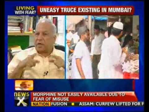 Post Azad Maidan violence, Muslims feel unsafe in Mumbai - NewsX