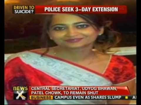 Geetika suicide case: Police seeks 7-day extension of Kanda's custody - NewsX