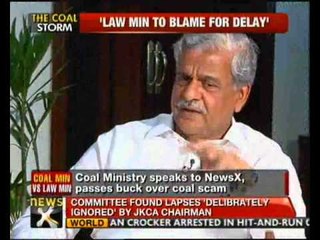 Coalgate: Jaiswal blames Law ministry for delay in competitive bidding - NewsX