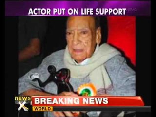 AK Hangal's condition critical, put on life support - NewsX