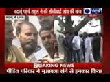 Rahul Gandhi meets family of Badaun gang-rape victims, demands CBI probe