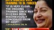Jaya writes to PM; opposes Lankan training - NewsX