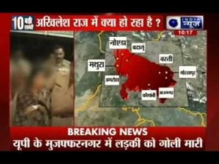 Muzaffarnagar: Minor girl shot for protesting against molestation