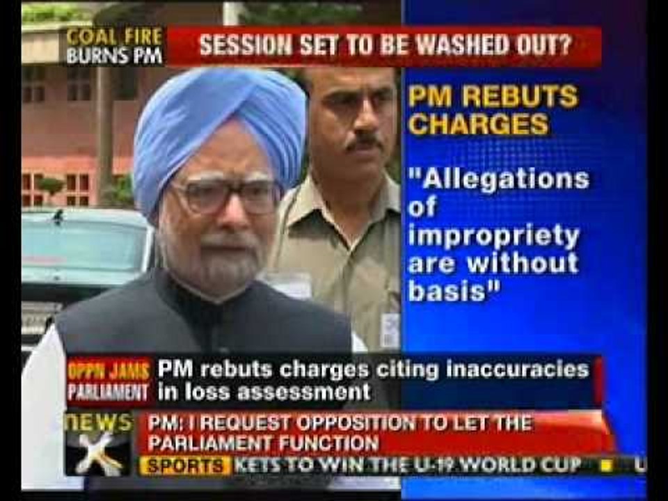PM doubts CAG's coal block allocation report - NewsX