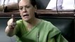 Blackmail is BJP's bread and butter: Sonia Gandhi - NewsX